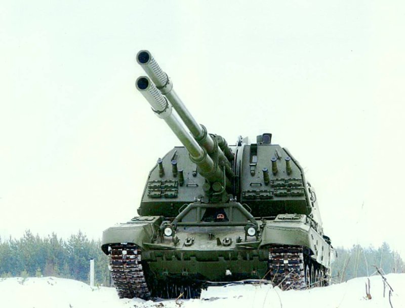 Гаубица 2с35 «коалиция-св»