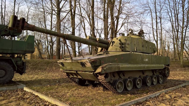 152-Мм самоходной гаубицы 2с18 «ПАТ-С»
