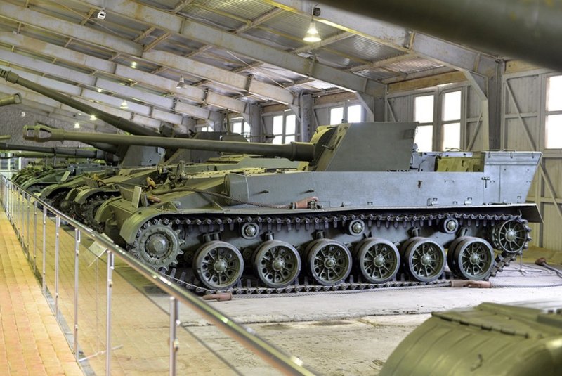 Су-100п самоходная Артиллерийская
