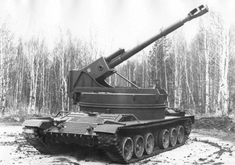 152-Мм самоходная гаубица объект 326