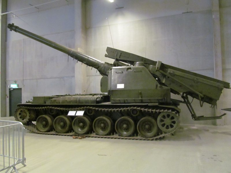 САУ объект 327 шайба