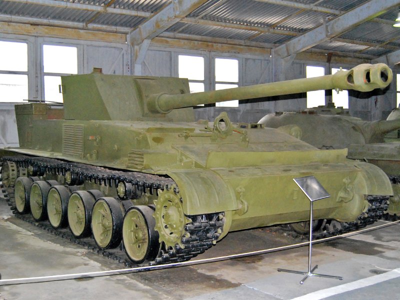 Су-100 самоходная Артиллерийская