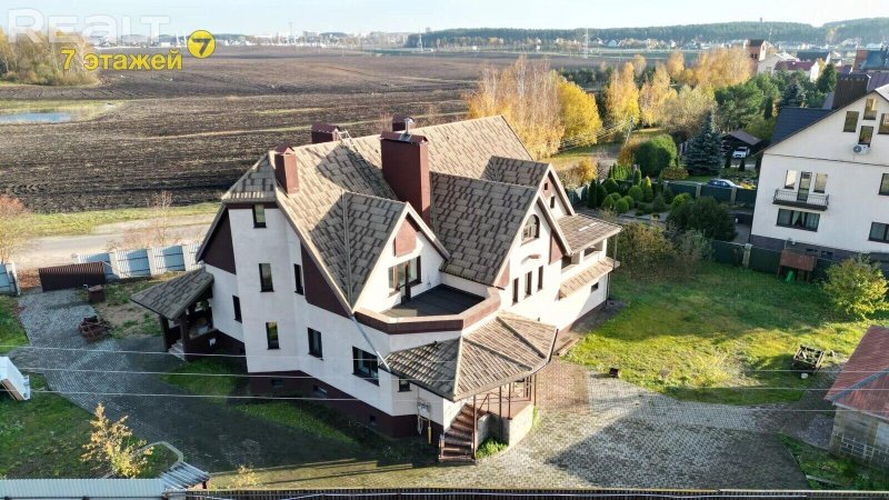 Белорусская деревня Гродный