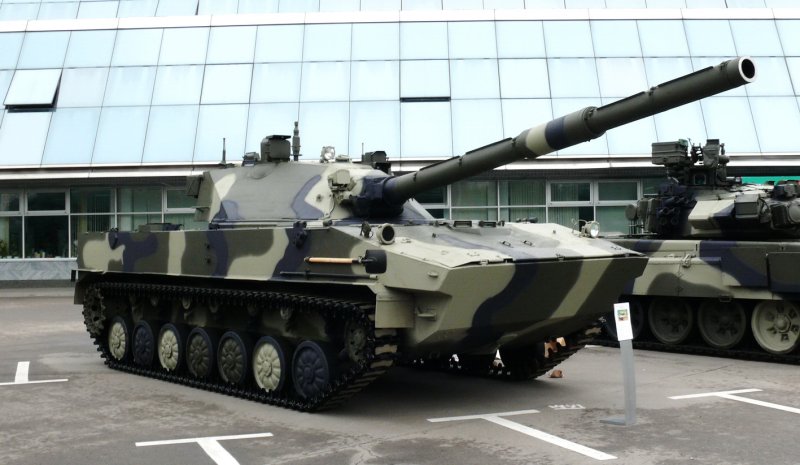 Легкий танк Спрут-СД 2с25