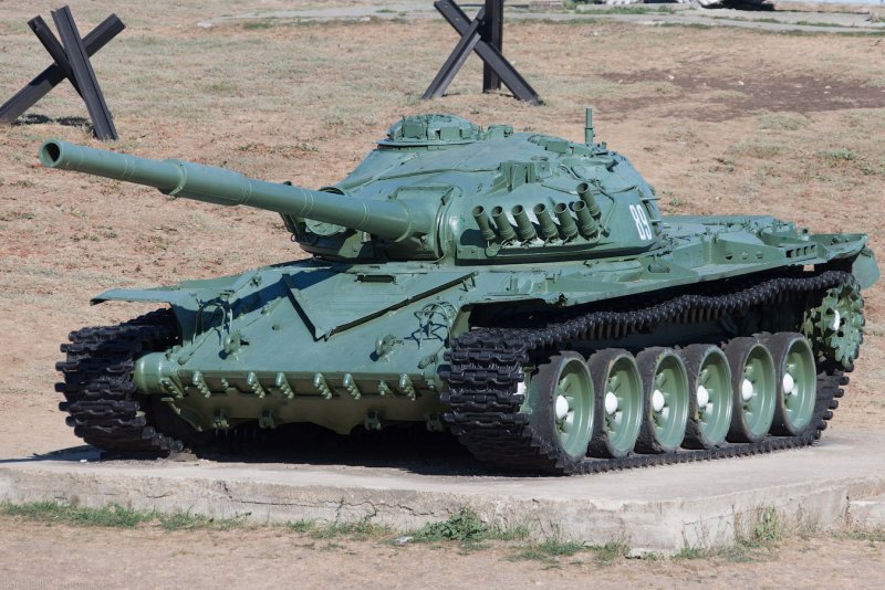 Советские послевоенные танки
