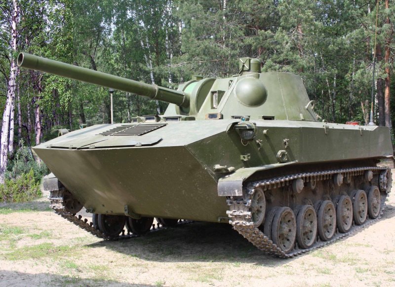 САО 2с9 Нона