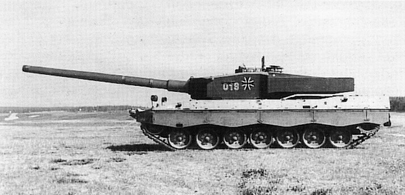 Leopard 2a4 140mm