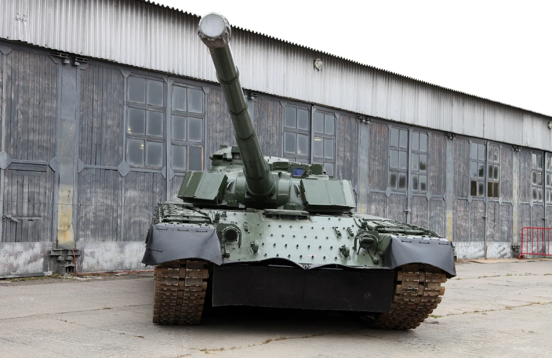 Т-80 С 152 мм пушкой