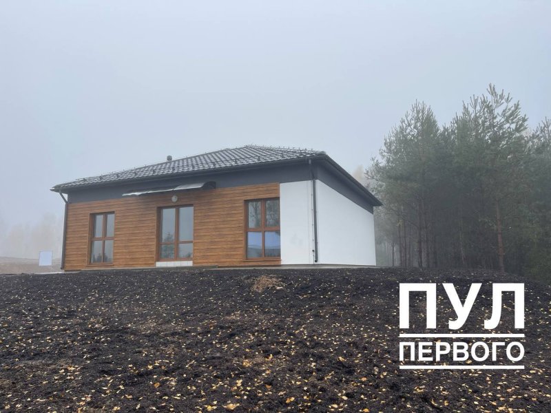 Дом на участке 30 соток