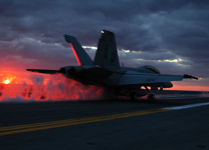 F-14a взлёт