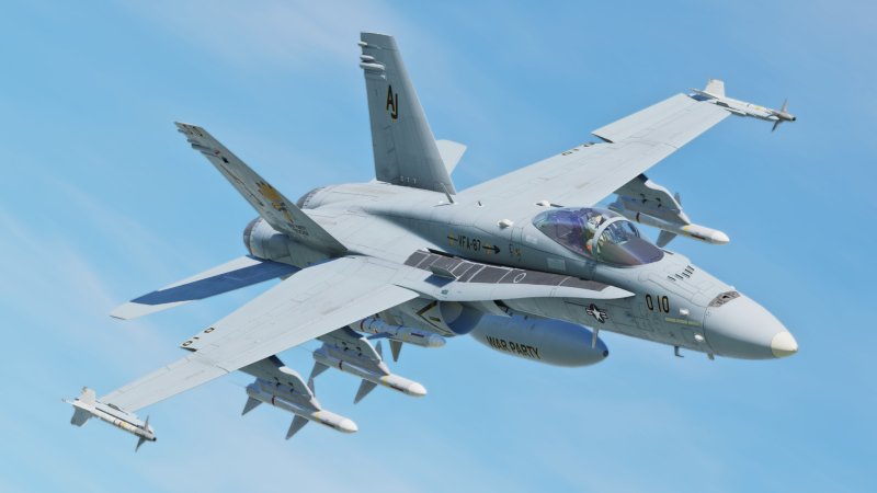 Хорнет f a 18c