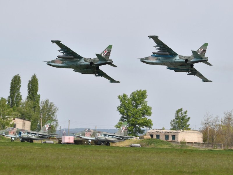 Су 25 ВКС