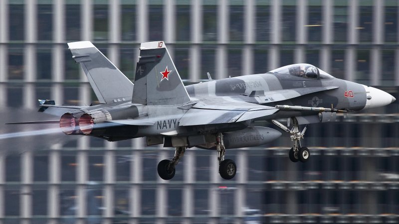 F 16 Hornet