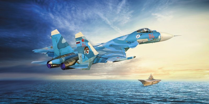 Су 27 ВМФ