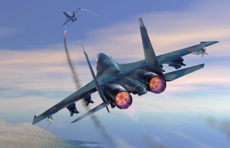 Су 27 бателфилд