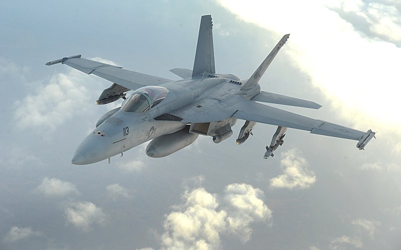 F-18 super Hornet