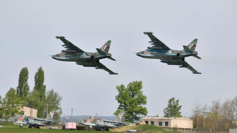 Су 25 ВСУ