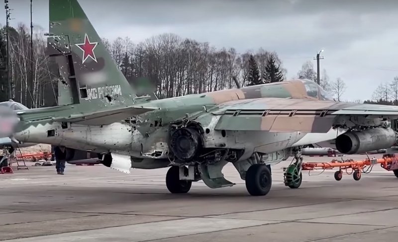 Су 25 ВСУ