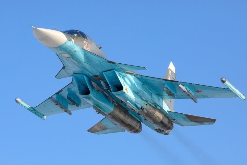 Истребитель Су-35с ВКС России