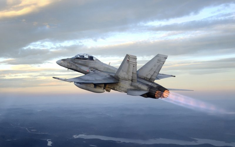 MCDONNELL Douglas CF-18 Hornet