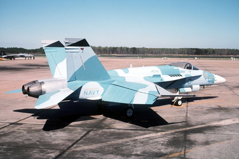F-18 Агрессоры ВВС США