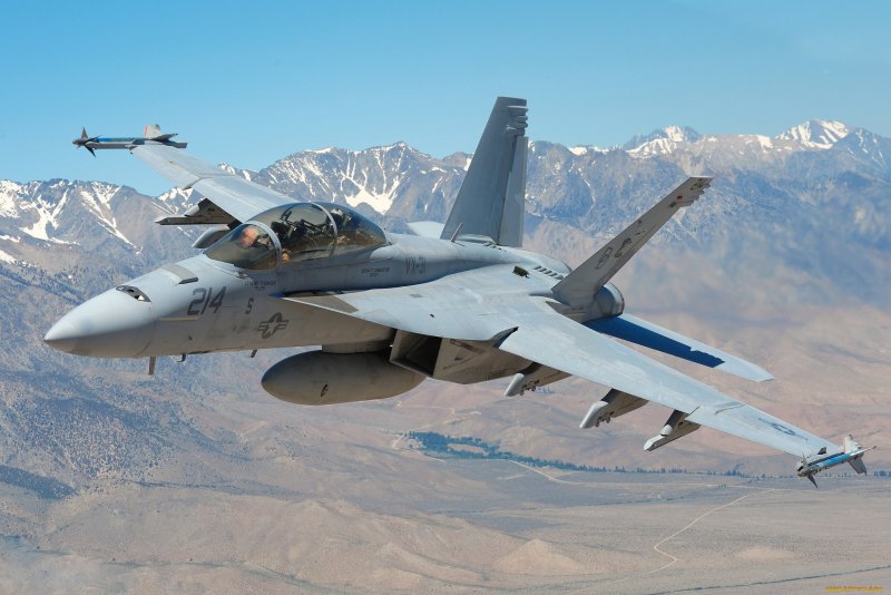 CF f18 самолет