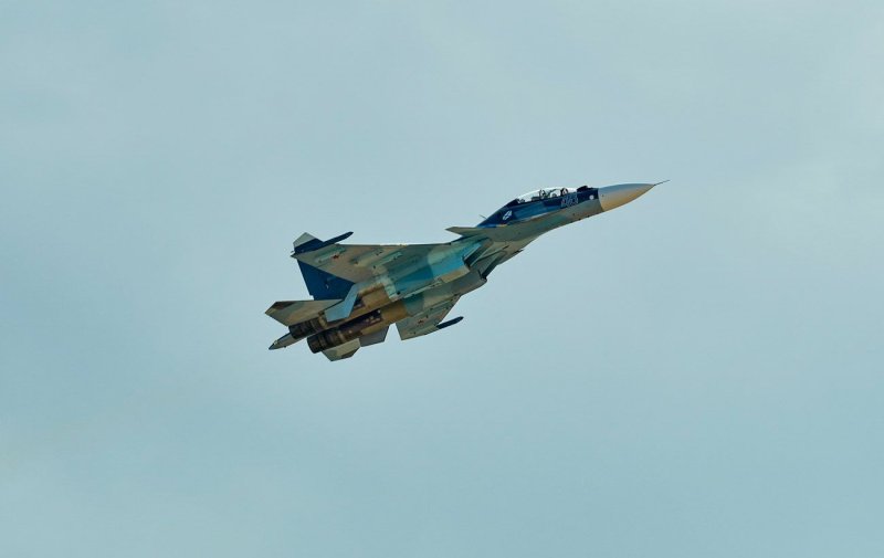 Военный самолет Су 34 Украина