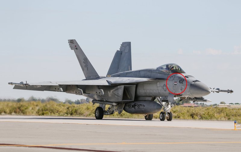 Ф-18 супер Хорнет
