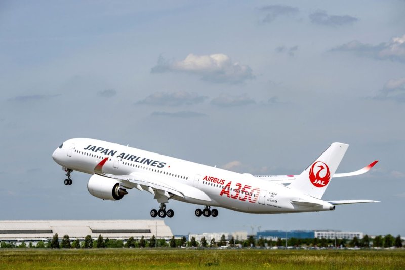Japan Airlines самолеты