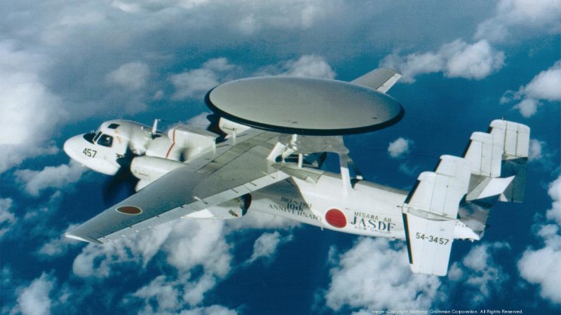 E-2 Hawkeye Япония