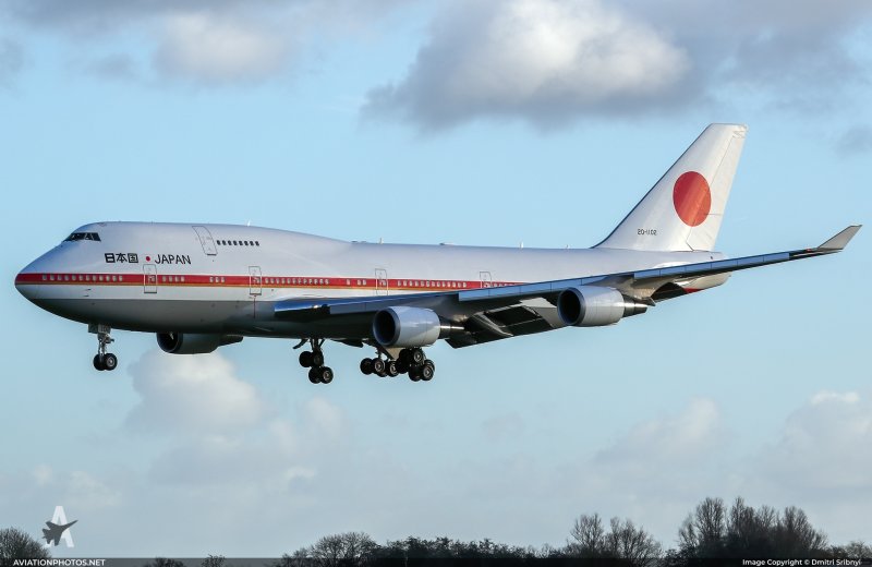 Боинг 747 Россия