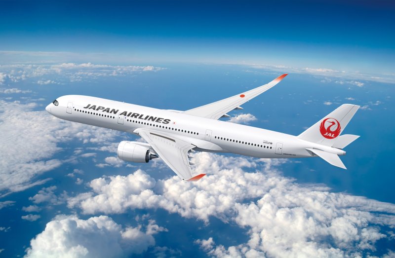 Japan Airlines самолеты