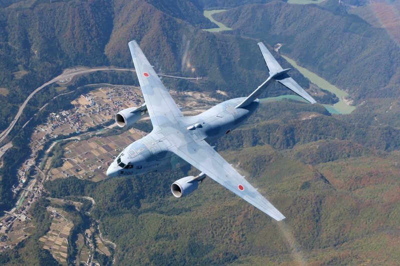 Кавасаки с 2 самолёт