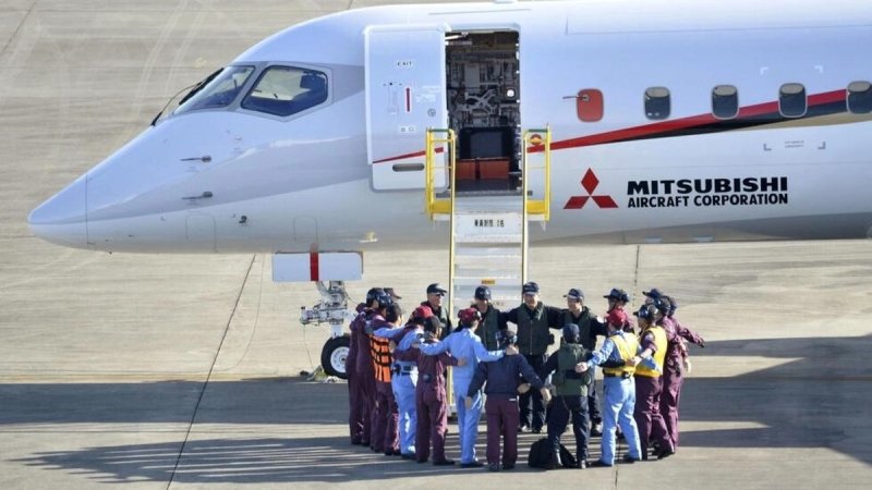 Mitsubishi Regional Jet (MRJ)