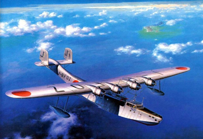 H6k4 японский бомбардировщик