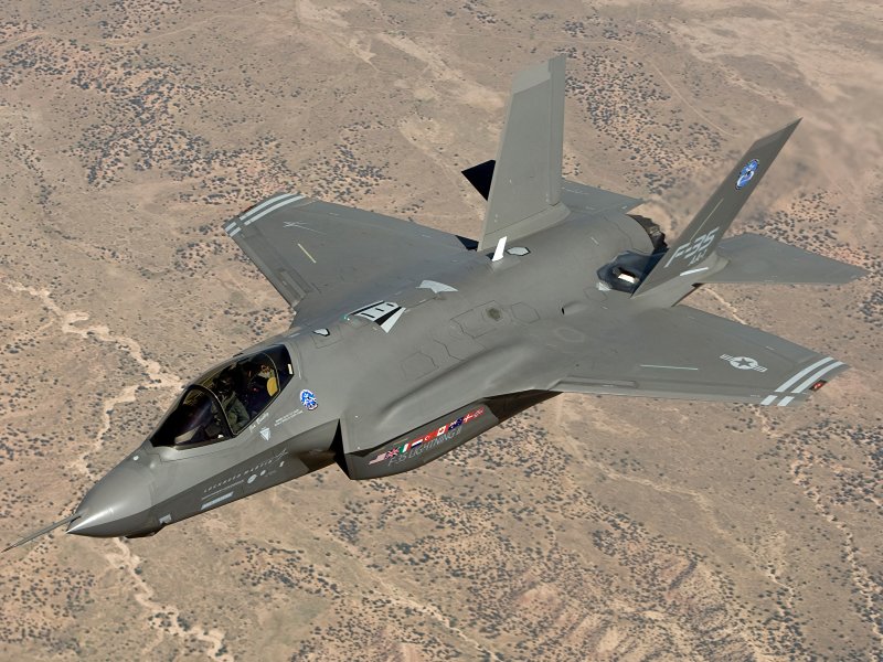 F-35 самолёт