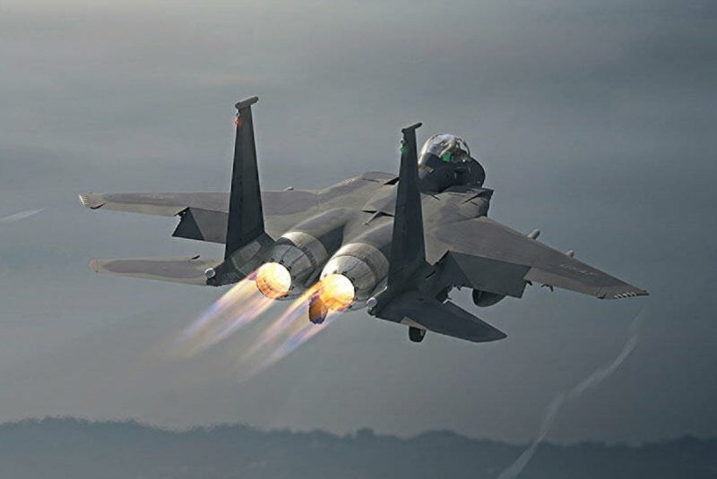Boeing f-15 ex