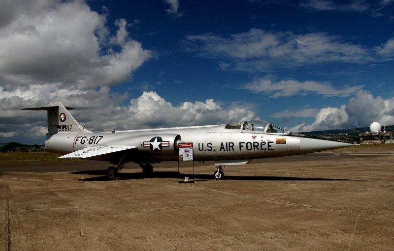 Локхид f-104 «Старфайтер