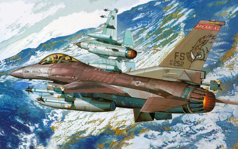 F-16c Fighting Falcon