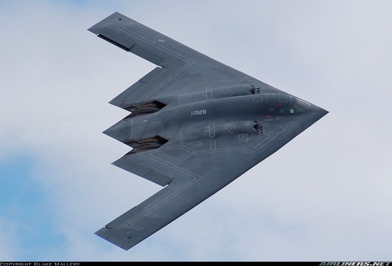 B-2 Spirit Stealth Bomber