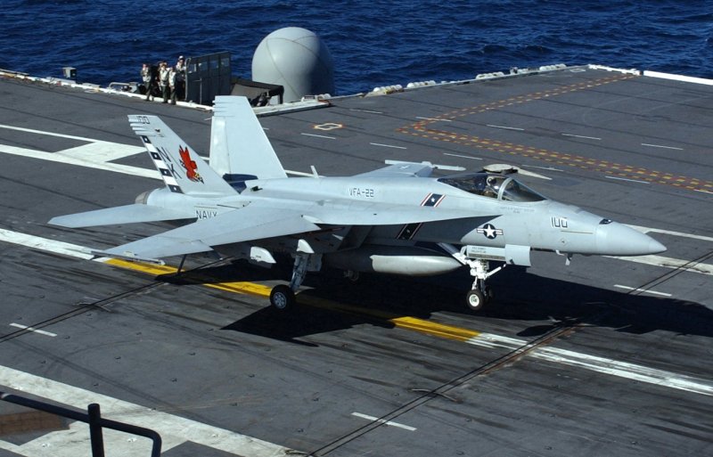 F/A-18e super Hornet VFA-22