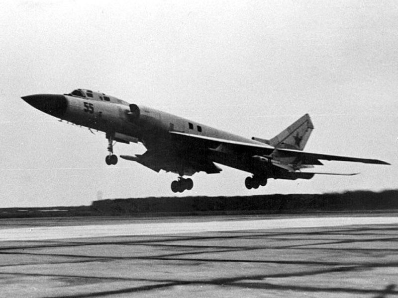 Ту-128 перехватчик самолёты Туполева
