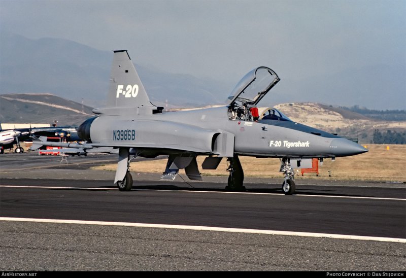 Нортроп f20 Tigershark