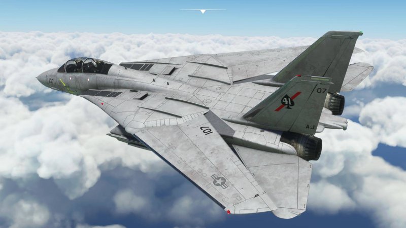 F14 самолет