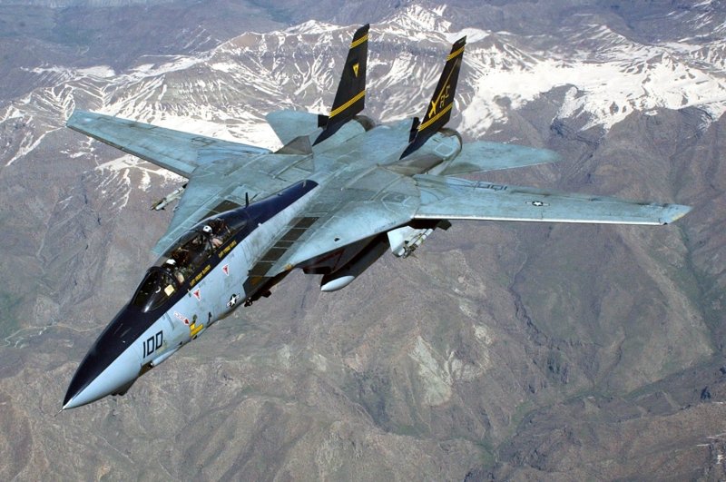 F 14 Black Tomcat