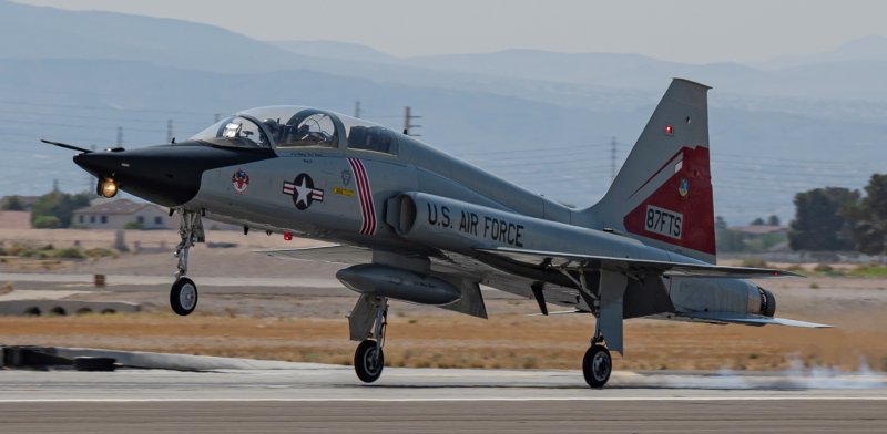 T-38 Talon in Action