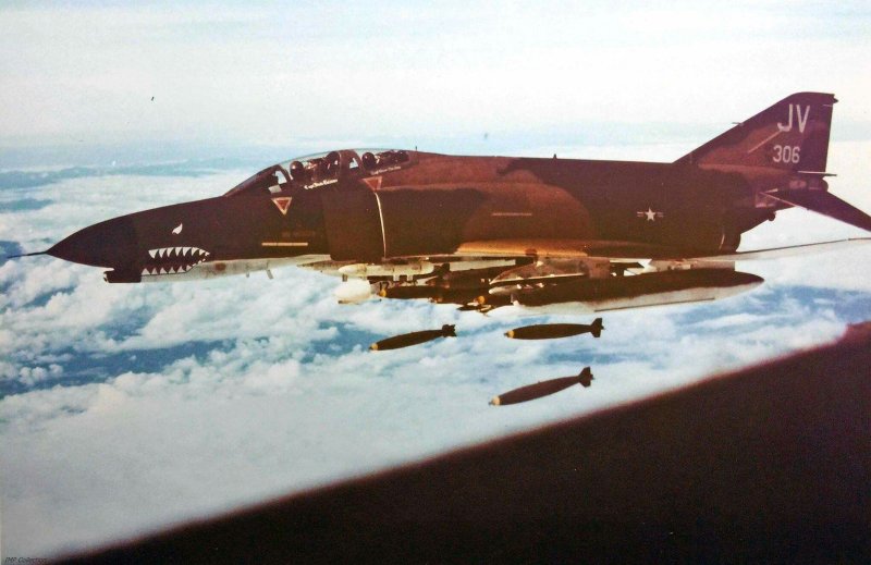 F-4e во Вьетнаме