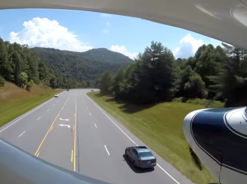 Overtaking car oncoming Lane Shocked