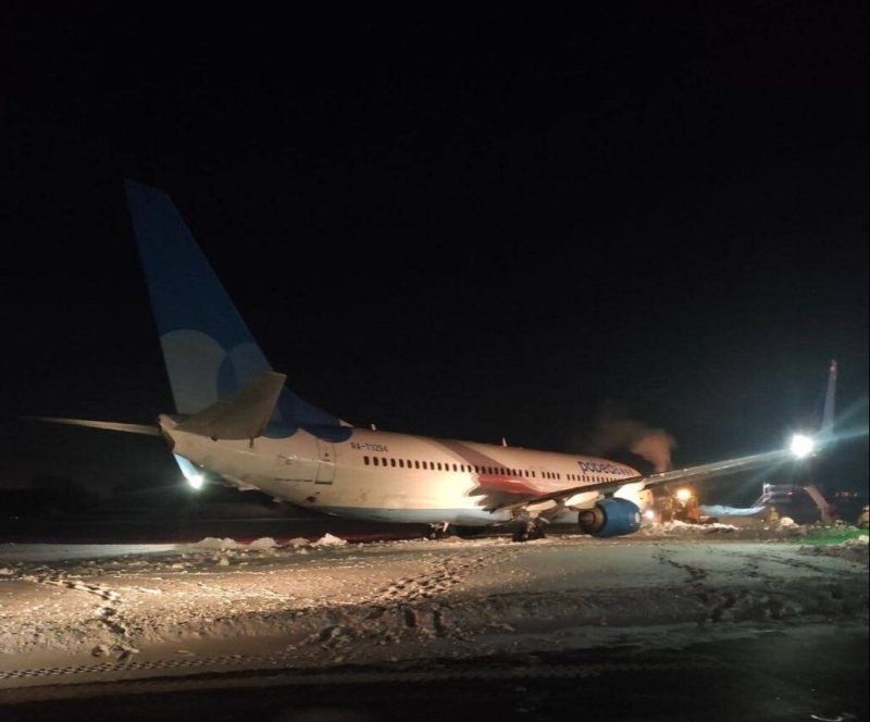 Самолёт Боинг 737-800 победа
