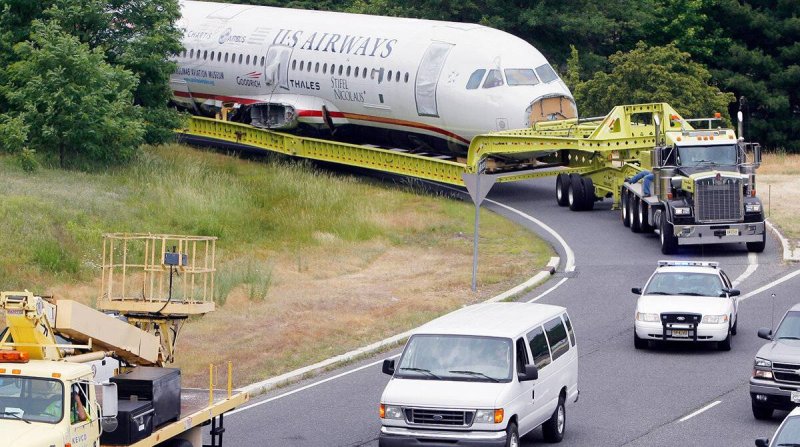 Аварийная посадка a320 на Гудзон